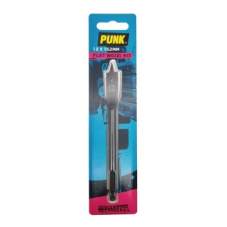 Punk 12mm x 152mm Flat Bit Q