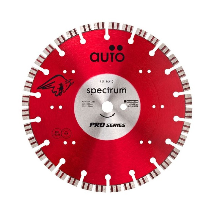 Spectrum Pro Laser Turbo Universal Diamond Blade 300/20mm