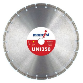 Marcrist UNI350 300 x 20.0mm Universal Diamond Blade