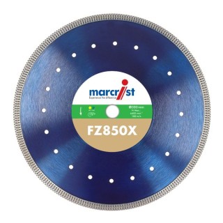 Marcrist FZ850 300 x 25.40mm Porcelain Tile Diamond Blade