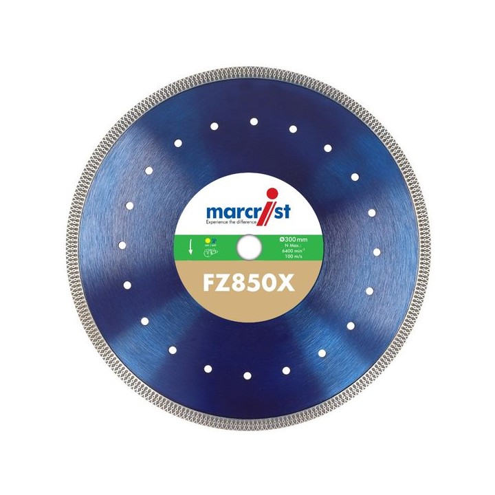 Marcrist FZ850 300 x 25.40mm Porcelain Tile Diamond Blade