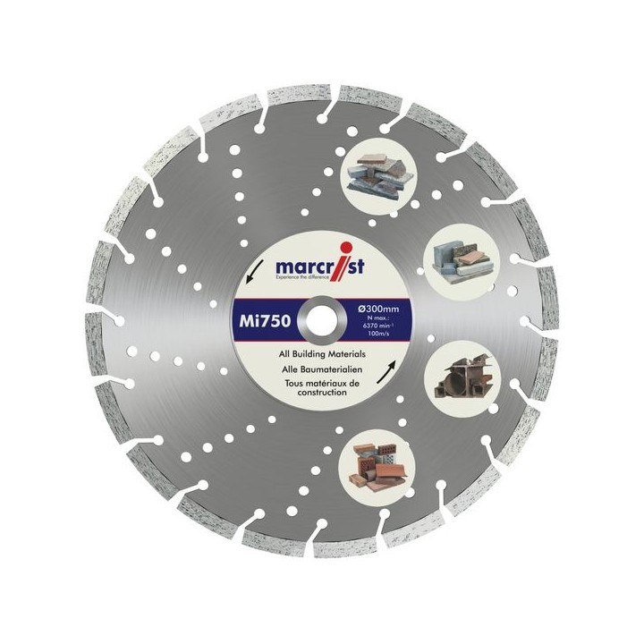 Wet/Dry Fast Universal Cut Blade 300mm x 20mm