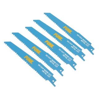 Punk 150mm Nail Embedded RECIP. Blade 5 Pack S610VF Q