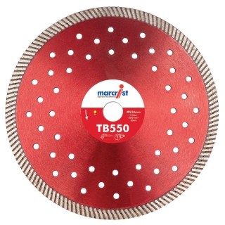 Marcrist TB550 230 x 22.2mm Universal Turbo Diamond Blde