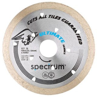 Spectrum SL 115mm Universal Tile Cutting Diamond Blade