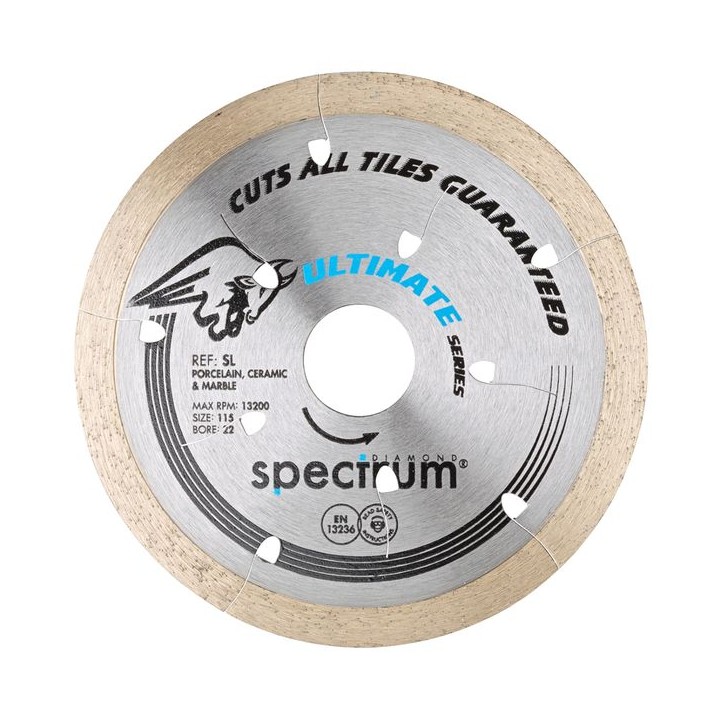 Spectrum SL 115mm Universal Tile Cutting Diamond Blade