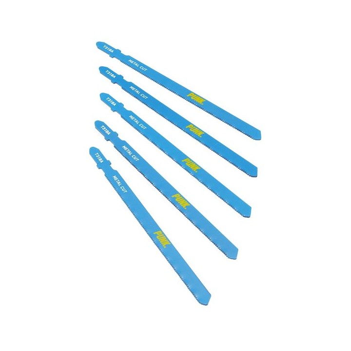 Punk Metal Cutting Jigsaw Blade Pack 5 T318A