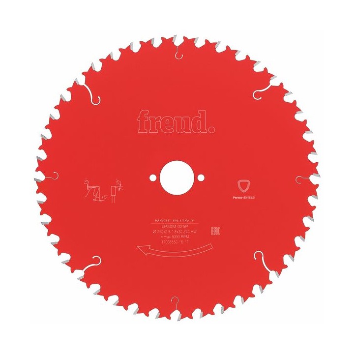 Bosch Freud Portable Saw Blade 250 x 30 x 40T F03FS03677