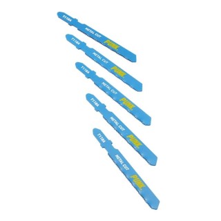 Punk Metal Cutting Jigsaw Blade Pack 5 T118A