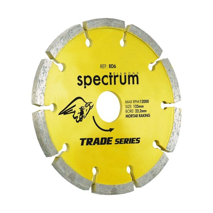 Spectrum Mortar Raking Blade 115 x 22.2mm RD6-116
