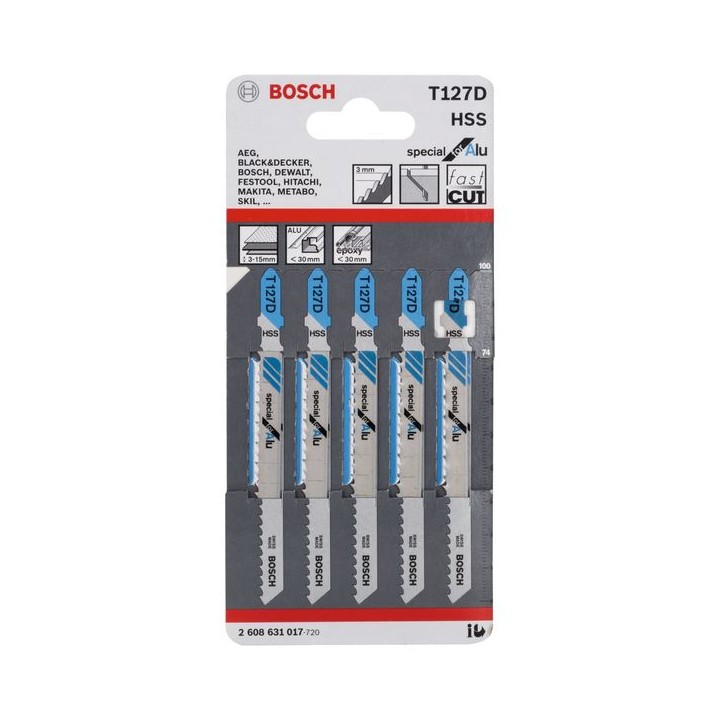 Bosch Aluminium 1 Lug T127 D 2608631017