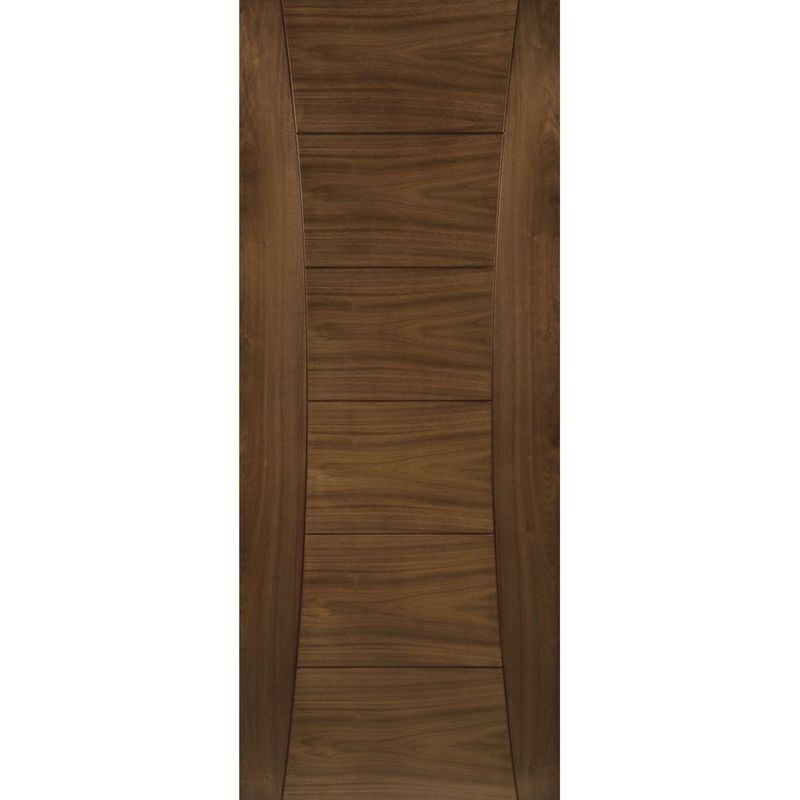 Deanta Pamplona Prefinished Walnut Fire Door 30m 1981mm x 686mm x 45mm