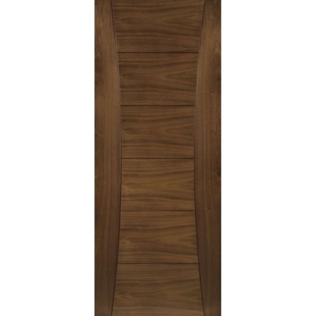 Deanta Pamplona Prefinished Walnut Fire Door 30m 1981mm x 686mm x 45mm