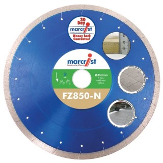 Marcrist FZ850 350mm x 20mm Diamond Blade 1843.0350.20