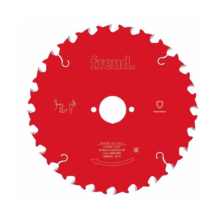 Bosch Freud Cross Cut Saw Blade 190 x 30 x 40T F03FS03713
