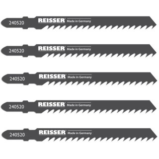 Reisser 240520 T144D Jigsaw Blade for Wood 5 Pack