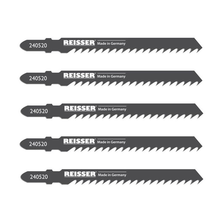 Reisser 240520 T144D Jigsaw Blade for Wood 5 Pack