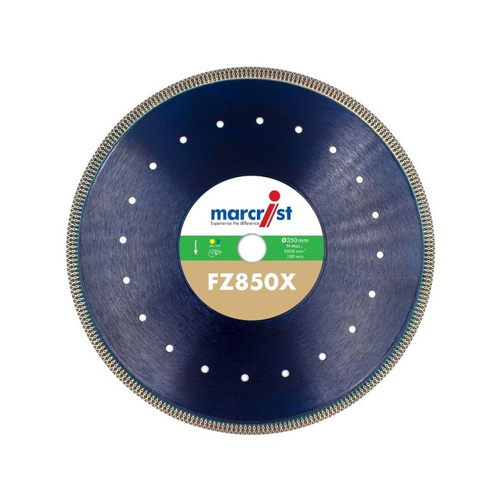Marcrist FZ850 x 350mm x 25mm Diamond Blade 1843.0350.25