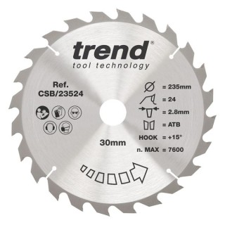 Trend Craft Blade Cc 216mm x 48T x 30mm