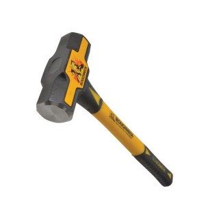 Roughneck ROU65624 Mini Sledge Hammer 16in Fibreglass Handle 1.8kg (4lb)