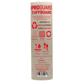 Proguard Extra Heavy Duty Card Floor Protection 50m x 1m