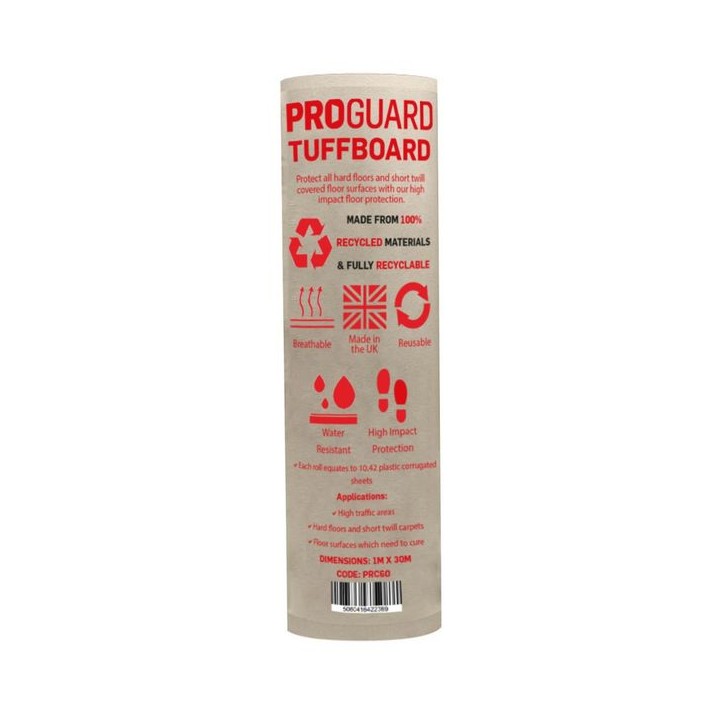 Proguard Extra Heavy Duty Card Floor Protection 50m x 1m