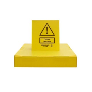Proguard High Vis Manhole Protector 600mm x 600mm