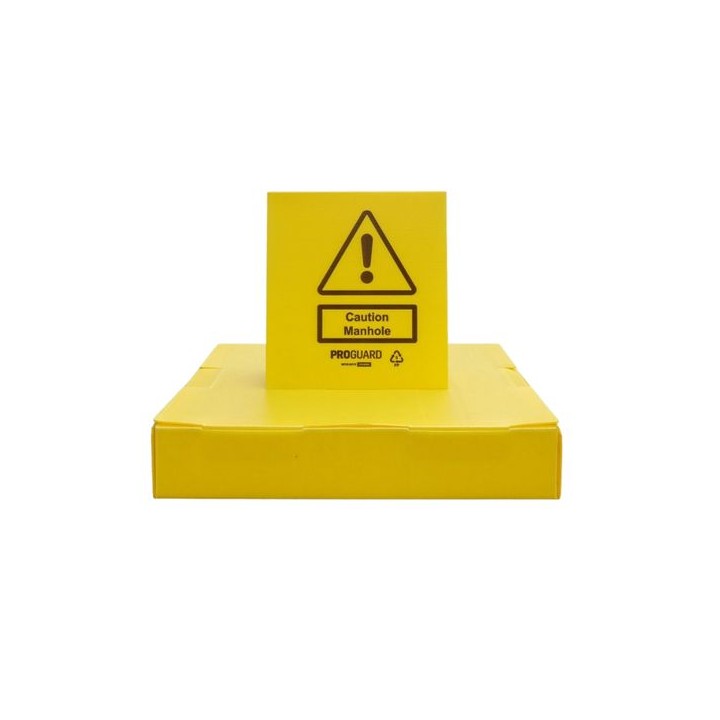 Proguard High Vis Manhole Protector 600mm x 600mm