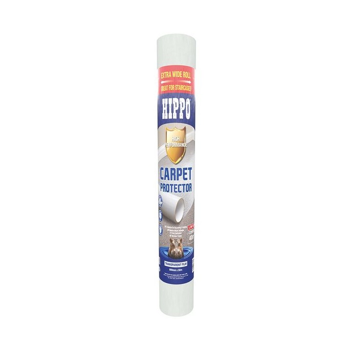 Hippo Carpet Protector 80cm x 50m