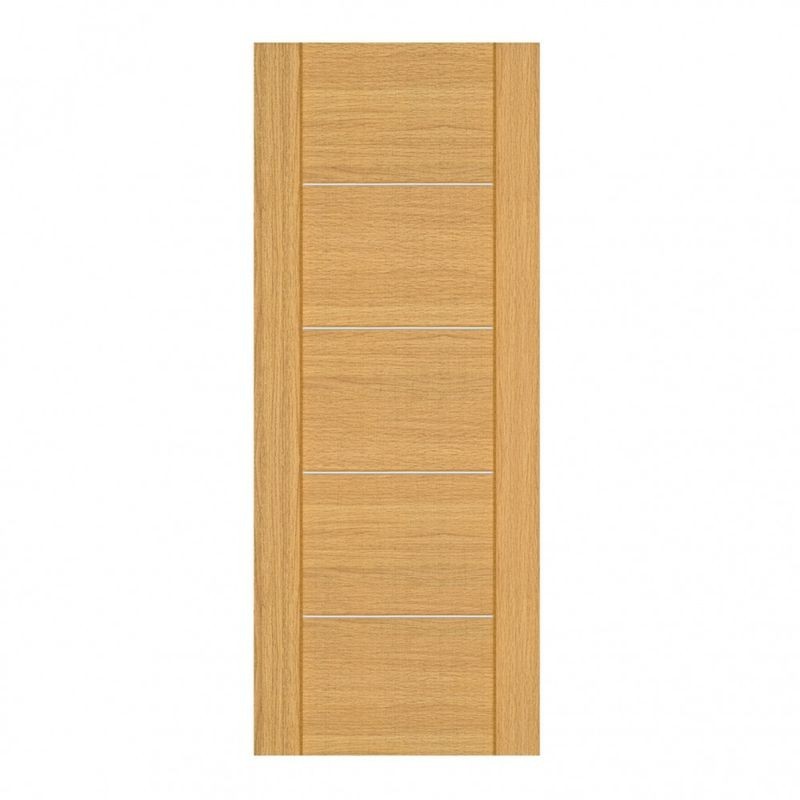 Deanta Valencia Prefinished Oak Fire Door 30m 1981mm x 762mm x 45mm