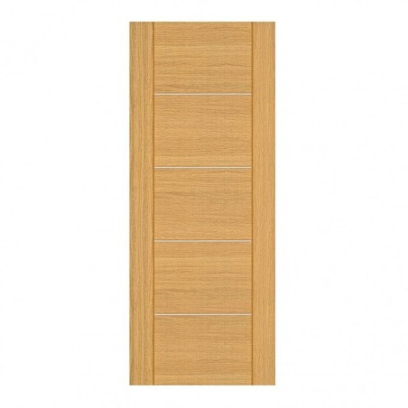Deanta Valencia Prefinished Oak Fire Door 30m 1981mm x 762mm x 45mm