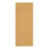 Deanta Valencia Prefinished Oak Fire Door 30m 1981mm x 762mm x 45mm