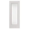 Jb Kind Belton 1 Light Etched Glazed White Primed Door 1981 x 762 x 35mm