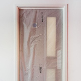 Visqueen Fire Rated Door Sleeves (LPS1207) 2200mm x 1000mm