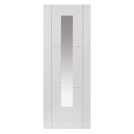 Jb Kind Mistral 1 Light Clear Glazed White Primed Door 1981 x 762 x 35mm