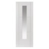 Jb Kind Mistral 1 Light Clear Glazed White Primed Door 1981 x 762 x 35mm