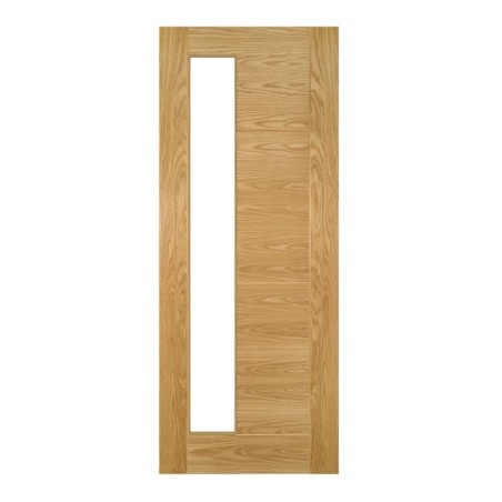 Deanta Seville Prefinished Oak Side Lite Glazed 1981mm x 762mm x 35mm