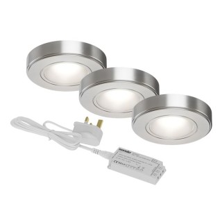 Sensio SE11190N3 Zeta Under Cabinet 3 Light Kit Natural White