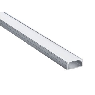 Sensio SE981120 Fino Surface Mounted Profile Aluminium with Mounting Brackets & End Caps 100cm