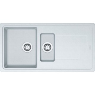 Franke Titan Smc 1.5 Bowl Composite Sink White