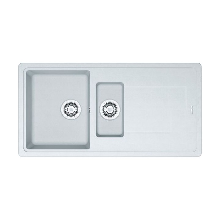 Franke Titan Smc 1.5 Bowl Composite Sink White