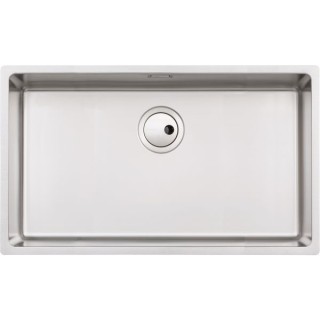 Abode Matrix R15 1 Bowl Extra Large Undermount Stainless Steel Kitchen Sink