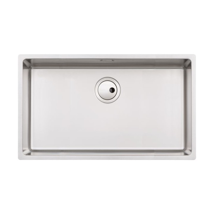 Abode Matrix R15 1 Bowl Extra Large Undermount Stainless Steel Kitchen Sink
