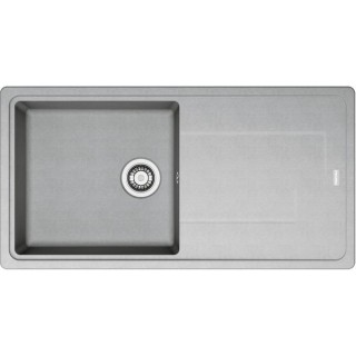 Franke 143.0671.170 Titan 1 Bowl Reversible Sink Urban Grey