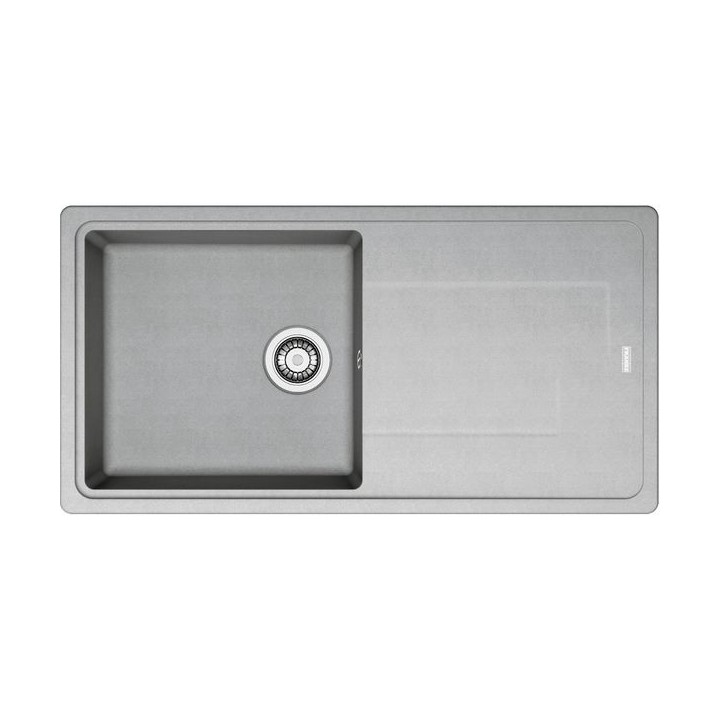 Franke 143.0671.170 Titan 1 Bowl Reversible Sink Urban Grey
