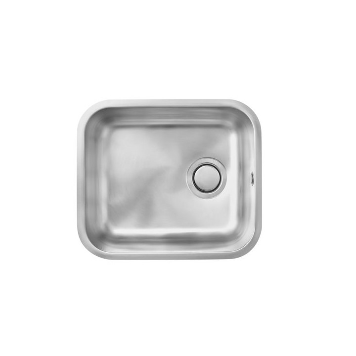 Carron Phoenix Ibis 1 Bowl Medium Undermount Stainless Steel Kitchen Sink