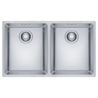 Franke Maris 2 Bowl Undermount Stainless Steel Kitchen Sink