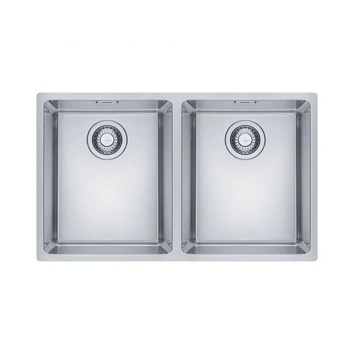 Franke Maris 2 Bowl Undermount Stainless Steel Kitchen Sink