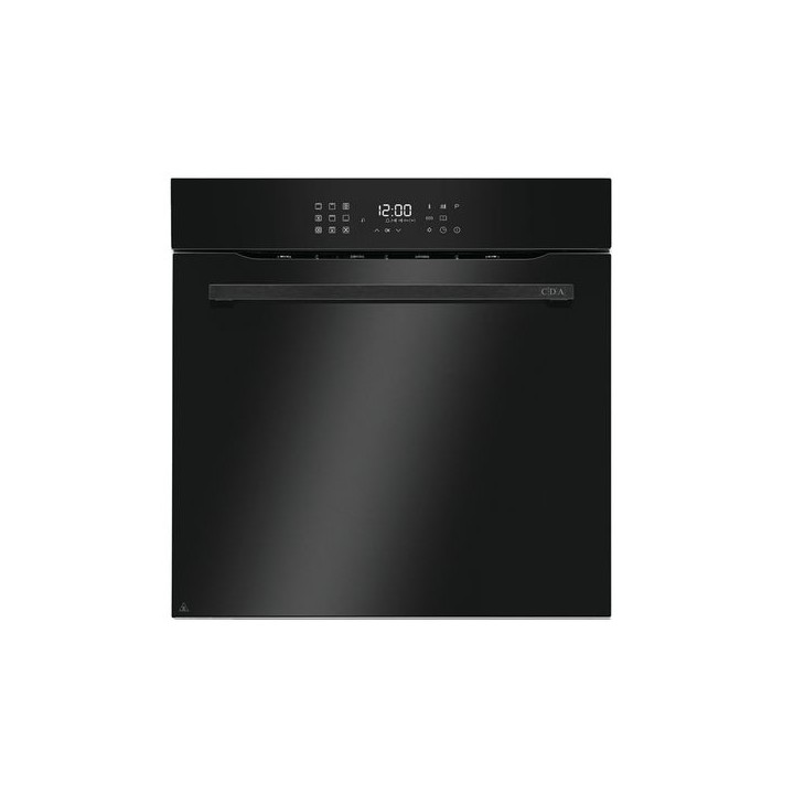 CDA SL550BL 77L 13 Function Pyrolytic Single Oven Black
