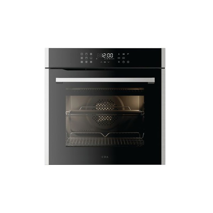 CDA SL550SS 77L 13 Function Pyrolytic Single Oven Stainless Steel